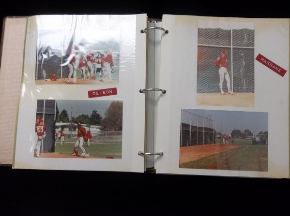 1988-91 St. Louis Cardinals Spring Training Photo Album