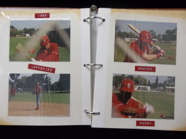 1990’s St. Louis Cardinals Spring Training Photo Album