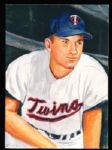 1982 TCMA Stephen Douglas 4-5/8” x 6-7/16” Original Art for Yankees Yearbook Card Inserts- Harmon Killebrew, Twins- 1 of 1