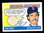 2004 Bazooka Bb- “One Liners Relics”- #BOL-WB1 Wade Boggs, Red Sox