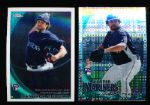 2010 Topps Chrome Kanekoa Texeira (Mariners) Inserts- 2 Diff.