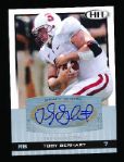2007 Sage Hit Ftbl.- “Autographs”- #A7 Toby Gerhart, Stanford