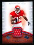 2007 Sweet Spot Ftbl.- “Sweet Swatch Jersey”- #SS-BO Dwayne Bowe, Chiefs