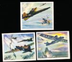 1944 Coca-Cola “America’s Fighting Planes” (F213-5) Complete Set of 20 with Original Envelope