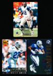 1991-95 Action Packed Emmitt Smith Ftbl.- 25 Diff. Cards