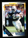 1992 Wild Card Ftbl. “100 Stripe” #273 Emmitt Smith, Cowboys