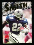1993 Action Packed All-Madden Team Ftbl. “24 Kt Gold” #10G Emmitt Smith
