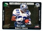 1993 Action Packed Monday Night Ftbl. “24 Kt Gold” #5G Emmitt Smith, Cowboys
