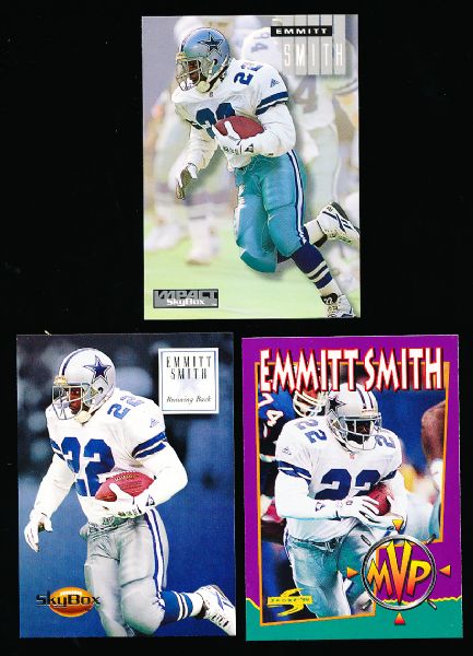1993-94 Emmitt Smith Ftbl.- 50 Diff. Cards