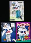 1993-94 Emmitt Smith Ftbl.- 50 Diff. Cards