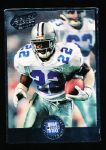1994 Action Packed Monday Night Ftbl. “.999 Pure Silver” #4S Emmitt Smith, Cowboys