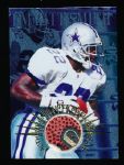 1996 Collector’s Edge Advantage Ftbl. “Super Bowl Game Ball” #SB1 Emmitt Smith, Cowboys