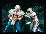 1996 Playoff Illusions Ftbl. “Optical Illusions” #3 Dan Marino/Emmitt Smith