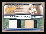 2002 Fleer Authentix Ftbl. “Stadium Classics” #ES Emmitt Smith, Cowboys