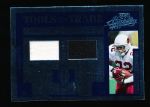 2004 Playoff Absolute Memorabilia Ftbl. “Tools of the Trade” #30 Emmitt Smith, Cardinals- #31/75!