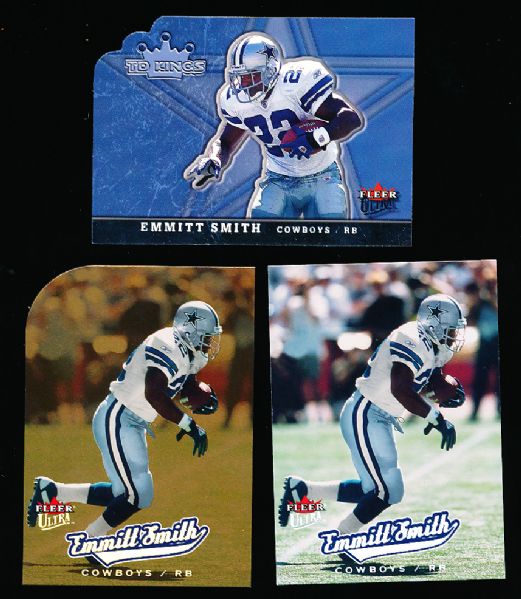 2005 Ultra Ftbl.- 4 Diff. Emmitt Smith Cowboys Cards