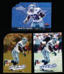2005 Ultra Ftbl.- 4 Diff. Emmitt Smith Cowboys Cards