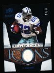 2008 Upper Deck Icons Ftbl. “Legendary Icons Jersey” #7 Emmitt Smith, Cowboys- #21/25!
