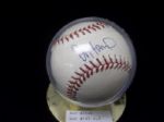 Jeff Fassero Autographed Official MLB Bud Selig Baseball