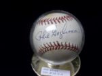 Phil Gagliano Autographed Official NL Leonard Coleman Baseball