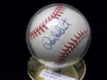 Ron Gant Autographed Official NL Leonard Coleman Baseball