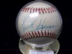 Keith Hernandez Autographed Official Rawlings Baseball