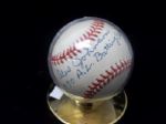 Alex Johnson Autographed Official AL Gene Budig Baseball