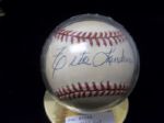 Tito Landrum Autographed Official AL Gene Budig Baseball