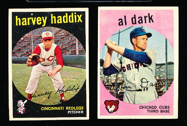 1959 Topps Bb- 29 Diff.