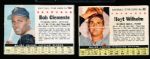 1961 Post Cereal Baseball- 19 Diff.