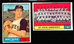 1961 Topps Bb- 20 Diff.