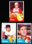 1963 Topps Bb- 17 Diff.