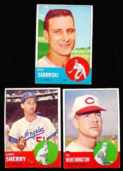 1963 Topps Bb- 14 Diff.