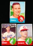 1963 Topps Bb- 14 Diff.