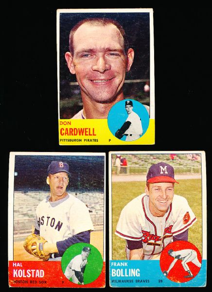 1963 Topps Bb- 27 Diff.