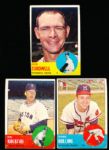 1963 Topps Bb- 27 Diff.