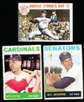 1964 Topps Bb- 5 Cards