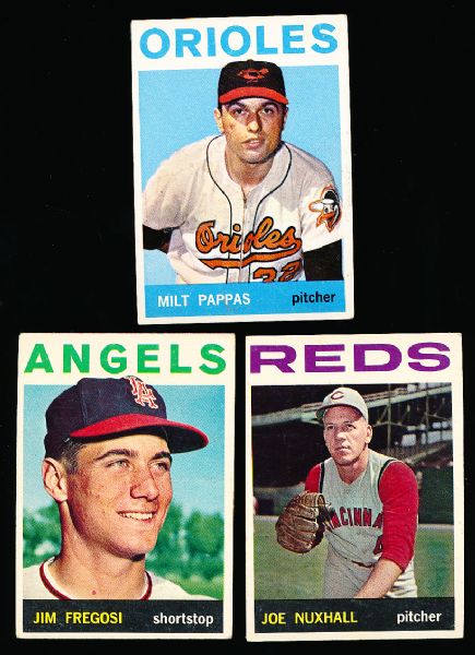 1964 Topps Bb- 25 Diff.