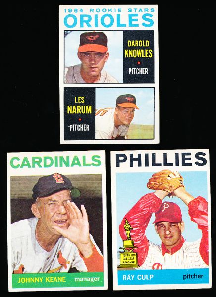 1964 Topps Bb- 21 Diff.