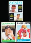 1964 Topps Bb- 21 Diff.
