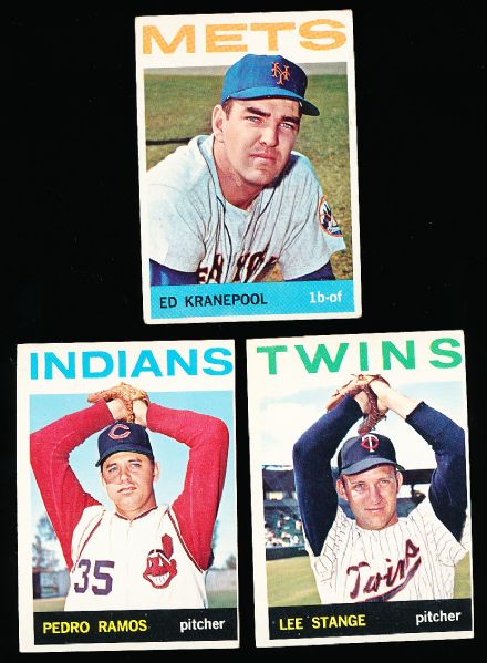 1964 Topps Bb- 58 Diff.