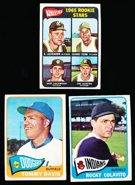 1965 Topps Bb-5 Diff.