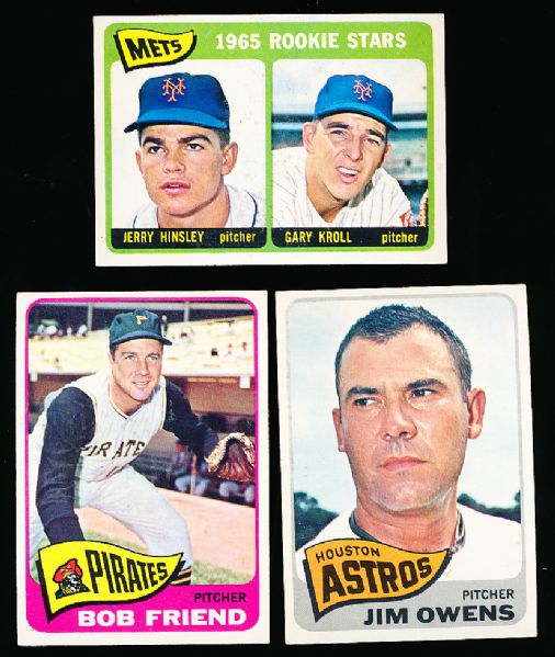 1965 Topps Bb- 30 Diff.
