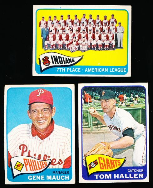 1965 Topps Bb- 30 Diff.