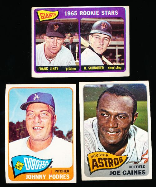 1965 Topps Bb- 31 Diff.