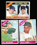 1966 Topps Bb- 6 Diff.