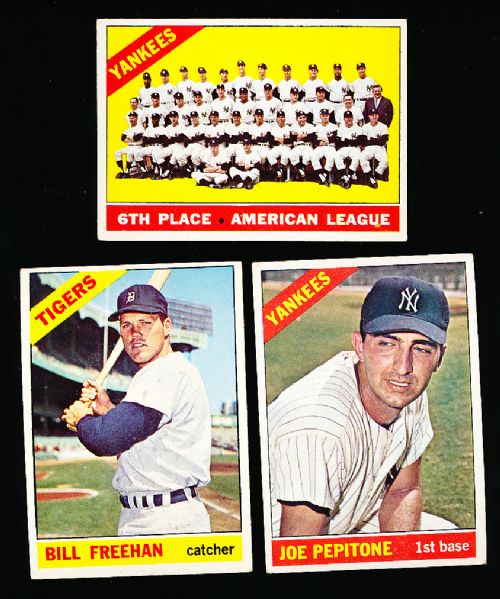 1966 Topps Bb- 26 Diff.