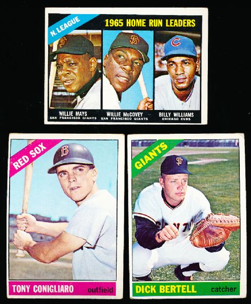 1966 Topps Bb-22 Diff.