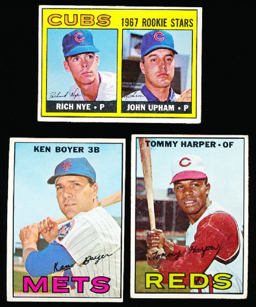 1967 Topps Bb- 24 Diff.