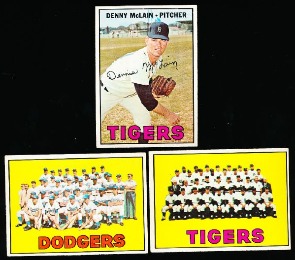 1967 Topps Bb- 20 Diff.
